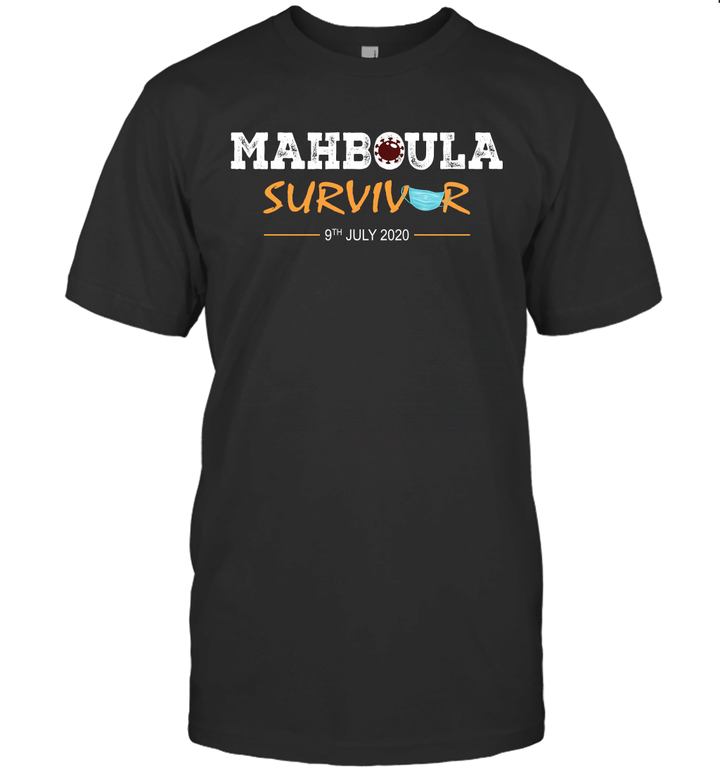 Mahboula Survivor Shirt Great Gift For Mahboulians T-Shirt