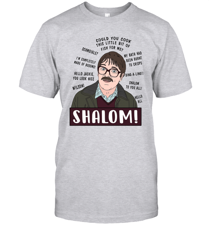 Shalom Could You Cook This Little Bit Of Fish For Me Shirt