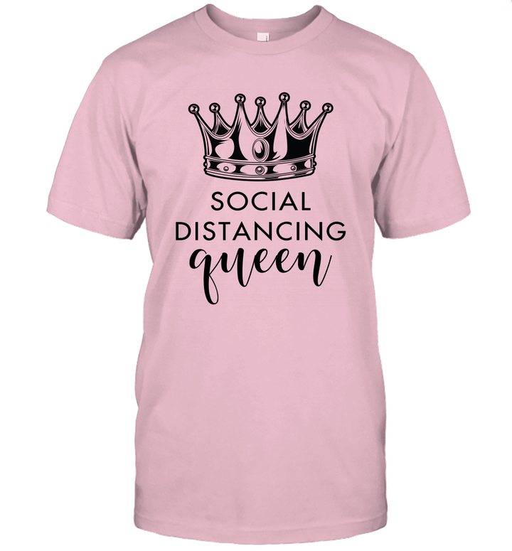 Social Distancing Queen Shirt