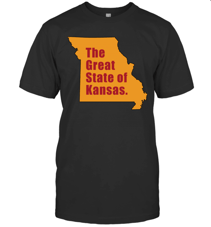 The Great State Of Kansas Kansas City MO Funny Trump Shirt