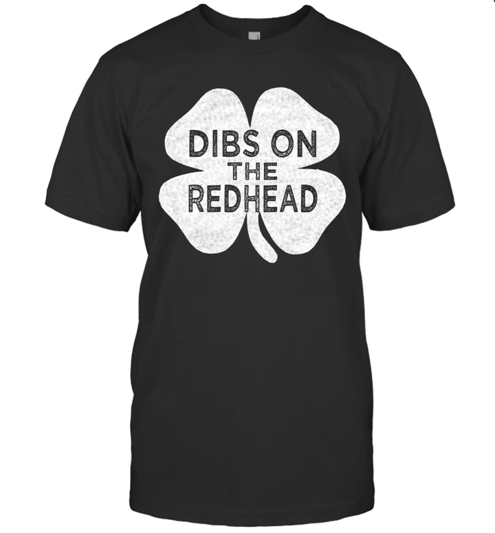 Vintage Dibs On The Redhead St Patrick's Day Shirt