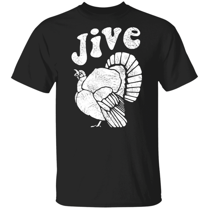 Vintage Jive Turkey Funny Gift For Thanksgiving Shirt