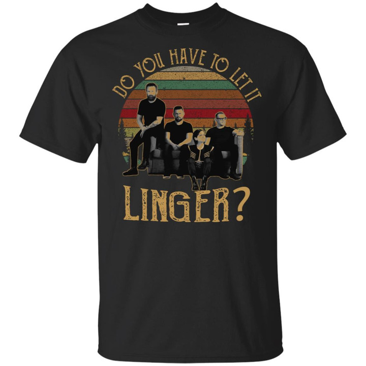 The Cranberries do you have to let It linger vintage shirt