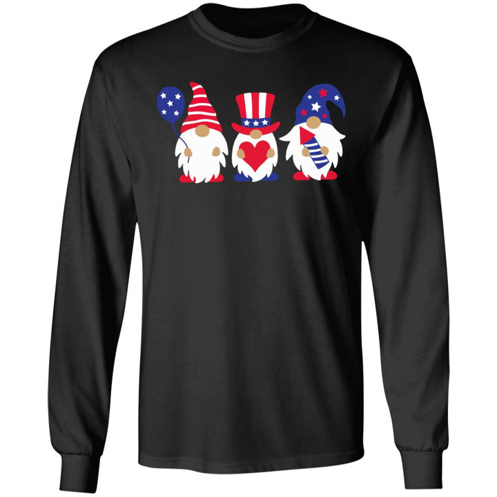 4th Of July Gnomes Funny Shirt – Freedom Shirt, Fourth Of July Shirt, Patriotic Shirt, Independence Day Shirts, Patriotic Family Shirts, Memorial Day Gift