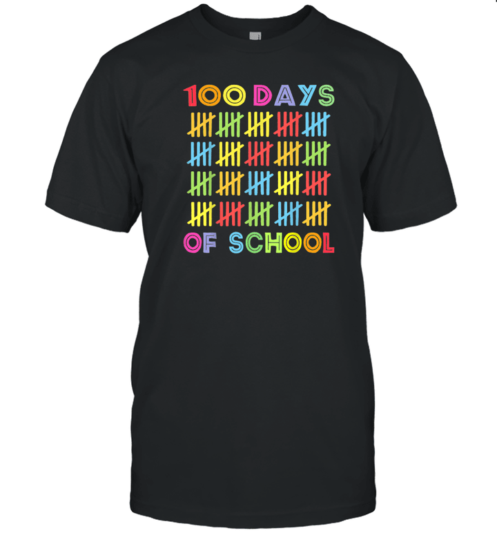 100 Days Of School Shirt For Kids 100th Day Of School Costume T Shirt