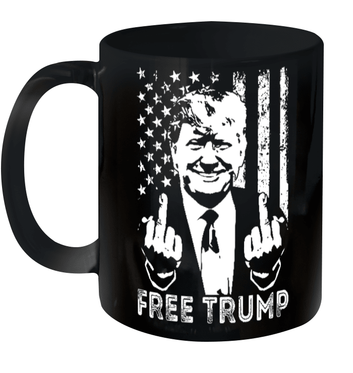 Free Trump Free Donald Trump 2024 Gift Mug