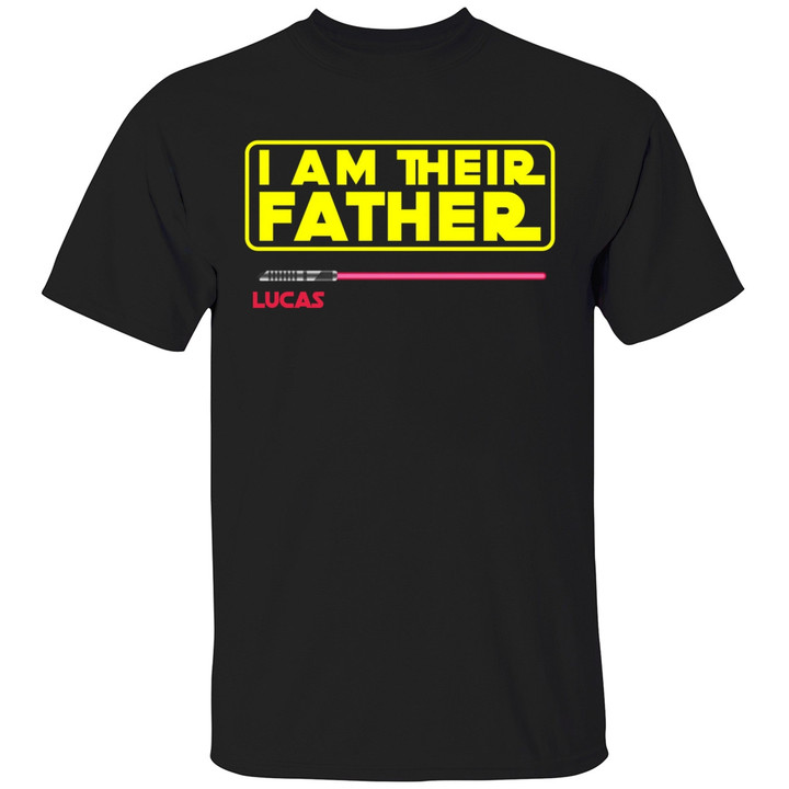 I Am Their Father/ Mother, Personalized T Shirt, Gift For Father’s Day, Mother’s Day