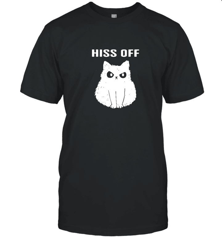Hiss Off Cat Shirt – Funny Cat Tees – Cat Graphic T shirt