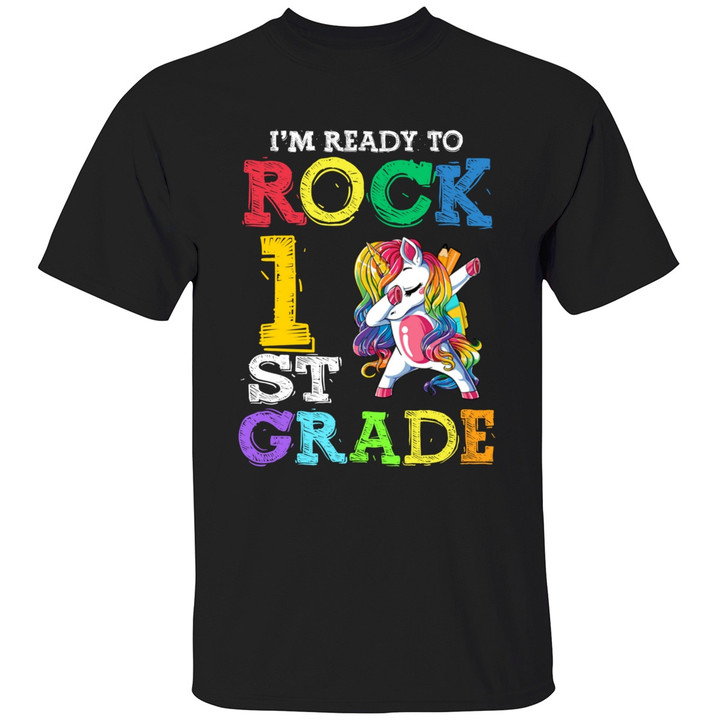 I’m Ready To Rock Kindergarten Personalized Shirts - Gift For Son, Daughter - Back To School