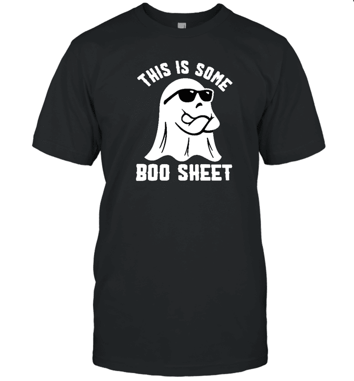 This Is Some Boo Sheet Halloween Ghost Funny Shirt