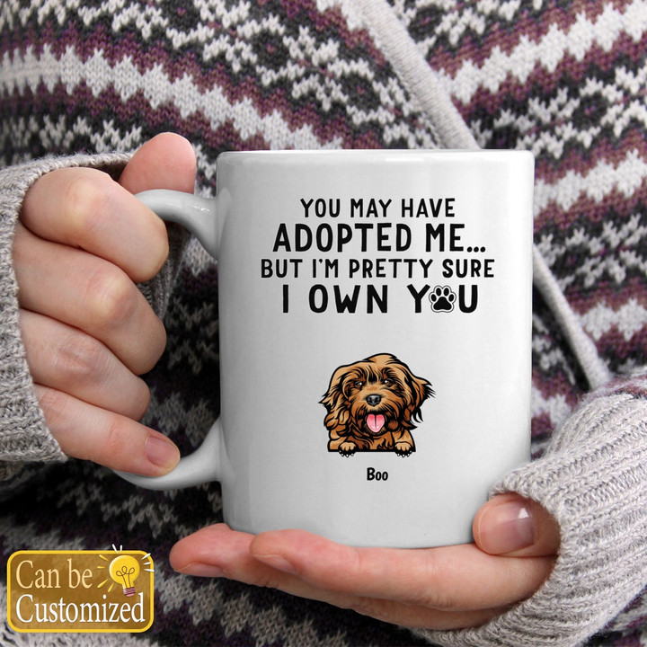I’m Pretty Sure I Own You Dog Personalized Custom T-Shirt, Mother’s Day, Gift For Dog Owners, Dog Lovers