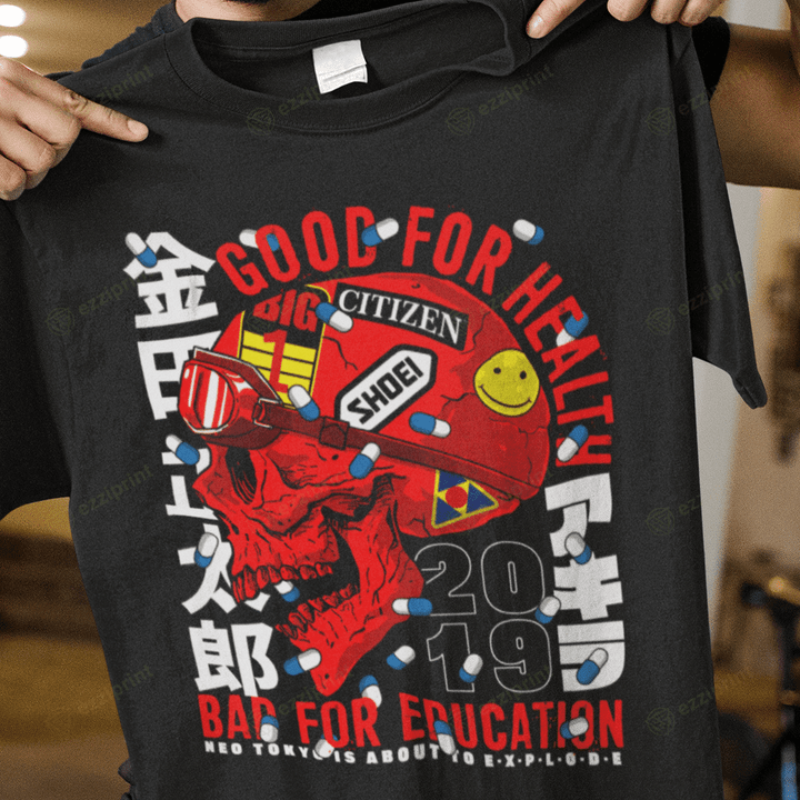The Capsules Leader Akira Horror T-Shirt