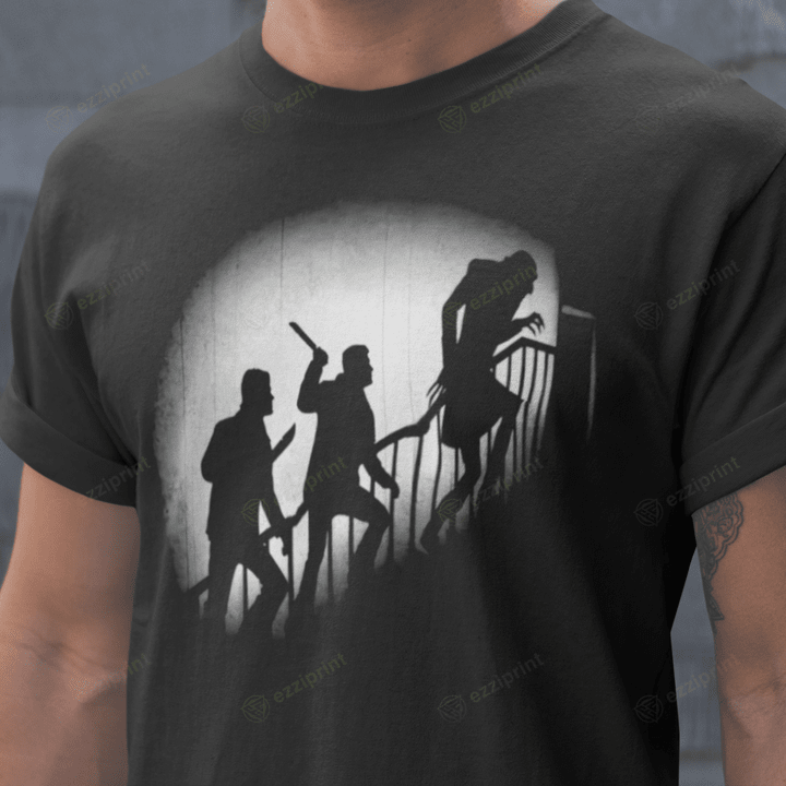 Supernosferatu Nosferatu Sam and Dean Supernatural Horror T-Shirt