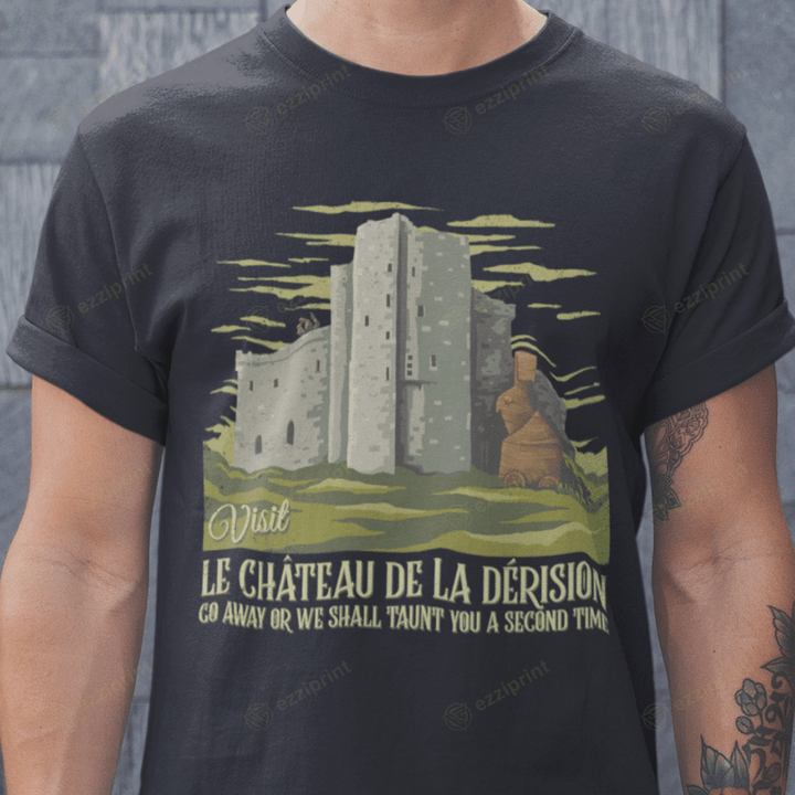 A Second Taunting Monty Python the Holy Grail Mashup T-Shirt