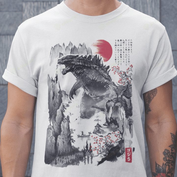 Godzilla In Japan Godzilla T-Shirt