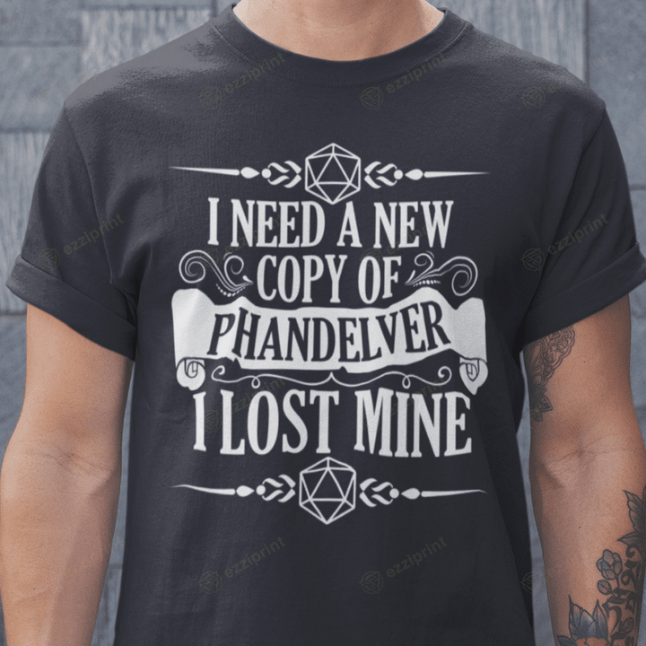 New Copy Of Phandelver Dungeons and Dragons T-Shirt