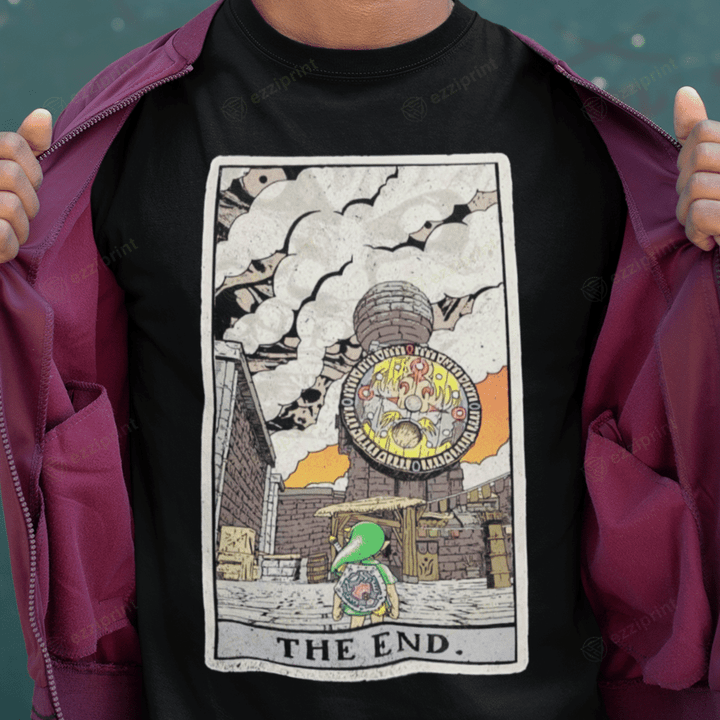 The End Link The Legend of Zelda T-Shirt