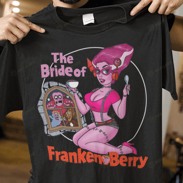 The Bride of Franken Berry Monster Cereals T-shirt
