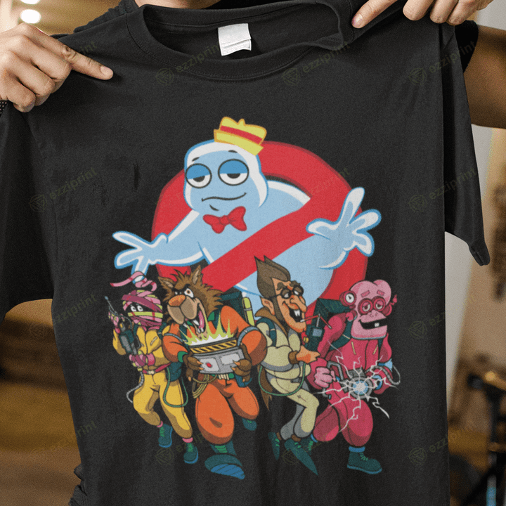 Cereal Busters Monster Cereals Ghostbusters Mashup T-shirt