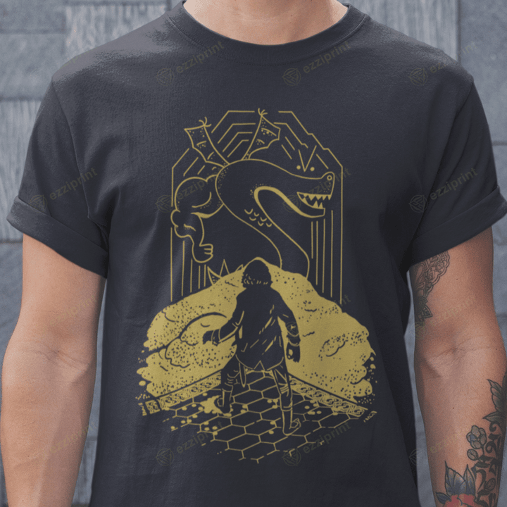 Trogdor’s Treasure Trogdor the Burninator T-Shirt