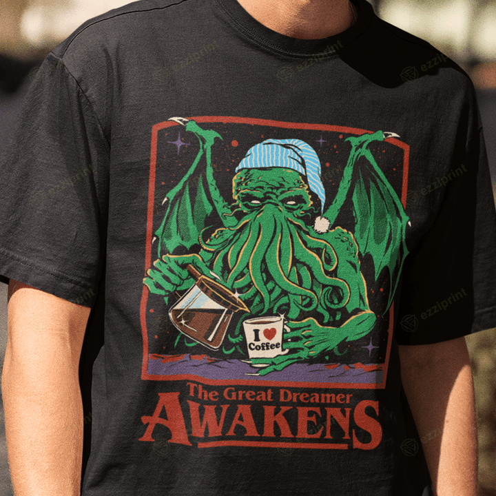 The Great Dreamer Cthulhu T-Shirt