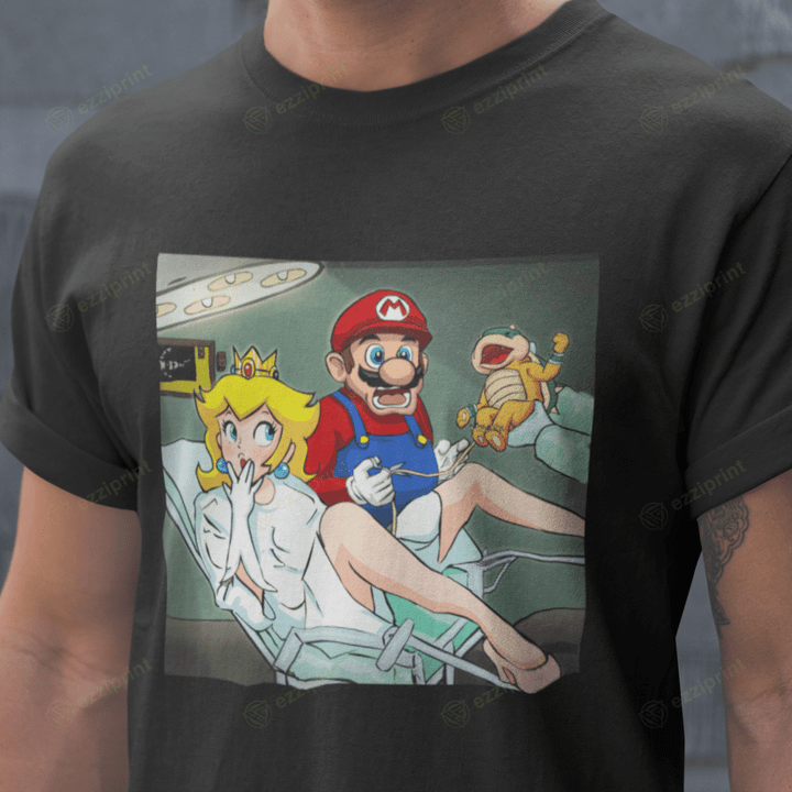 Wrong Kid Super Mario Princess Peach T-Shirt