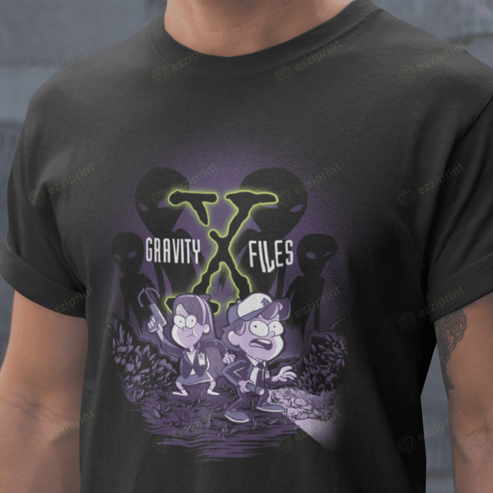 Gravity-files The X-Files Gravity Falls Mashup T-Shirt