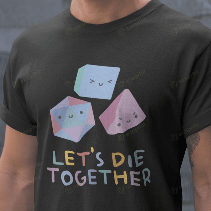 Together Dungeons & Dragons Dice T-Shirt