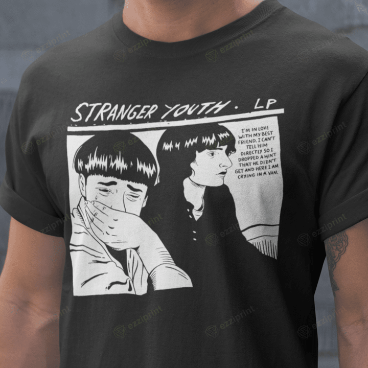 Stranger Youth Sonic Youth Will and Mike Stranger Things Mashup T-Shirt