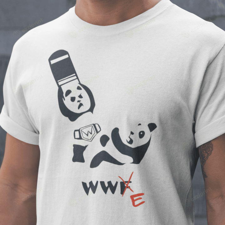 WWF/E Panda T-Shirt