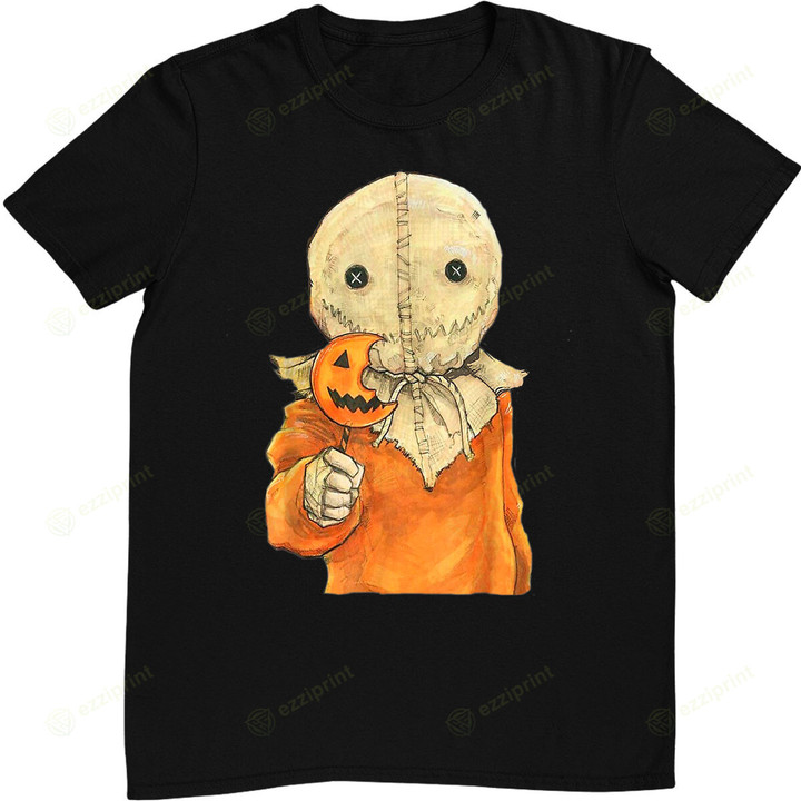 Trick or Treat Funny Cute Sam Halloween 2022 Costume T-Shirt