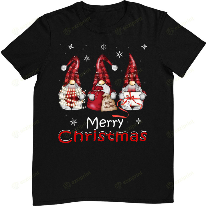 Gnome Family Christmas T-Shirt