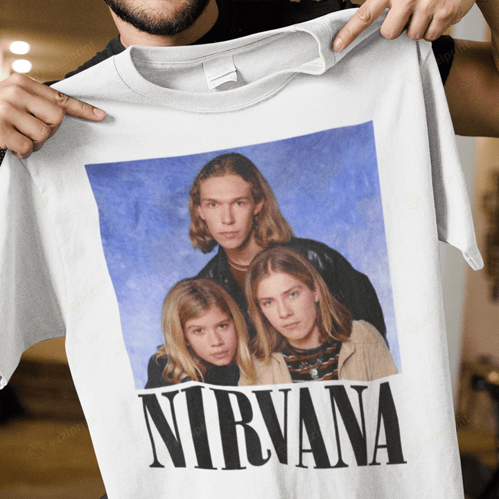 Hansonvana Nirvana Hanson Band T-Shirt