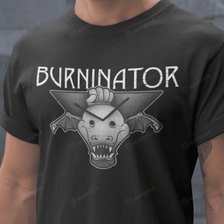 Burninator Trogdor the Burninator T-Shirt