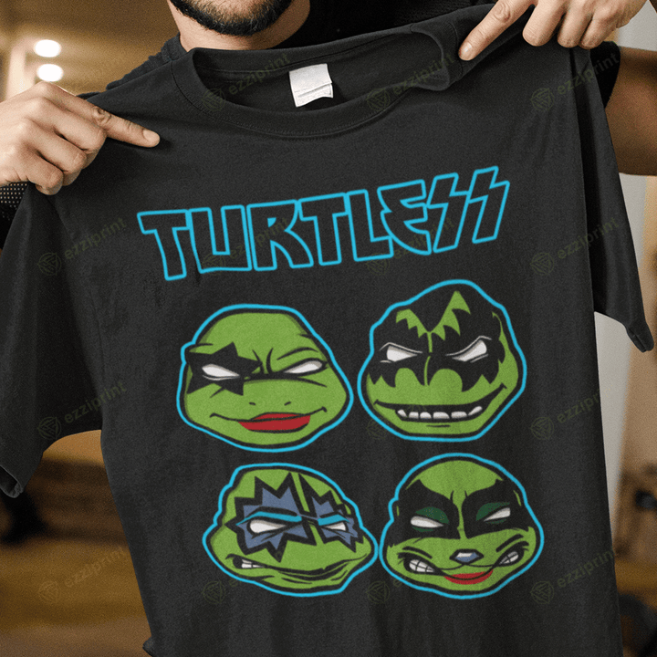 Turtless Teenage Mutant Ninja Turtles Mashup T-Shirt