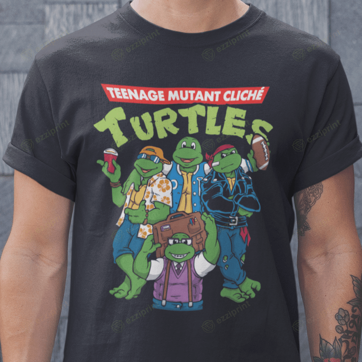 Cliché Turtles Teenage Mutant Ninja Turtles Cliche T-Shirt