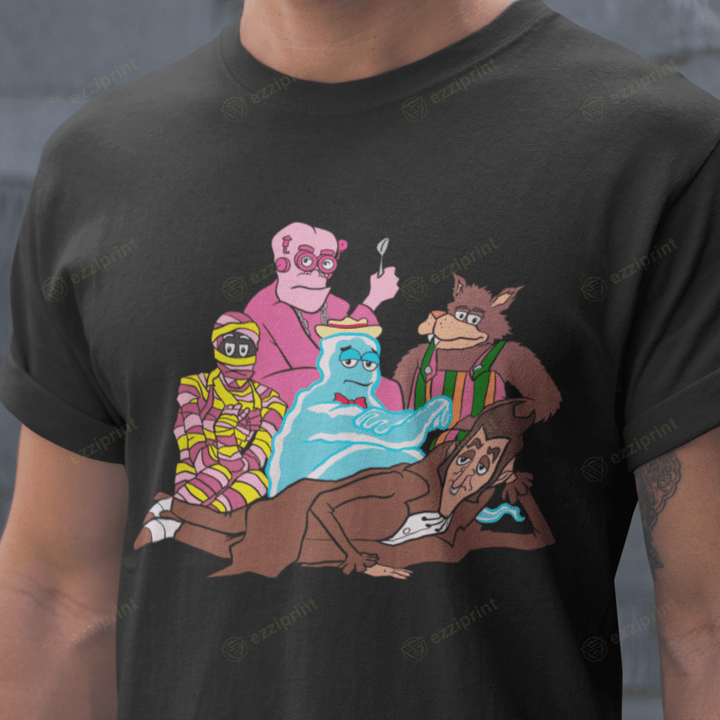 The Real Breakfast Club Monster Cereals T-Shirt