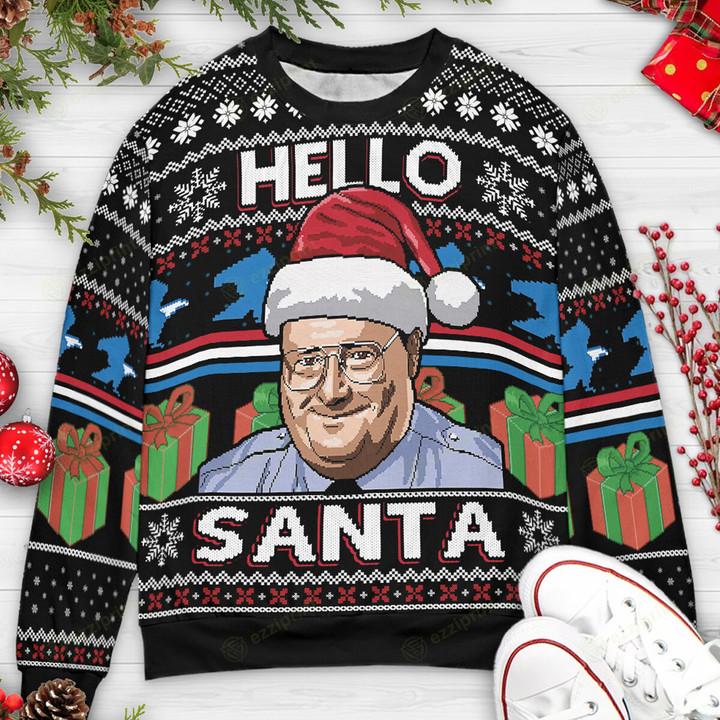 Hello Santa Newman Seinfeld Christmas Sweater
