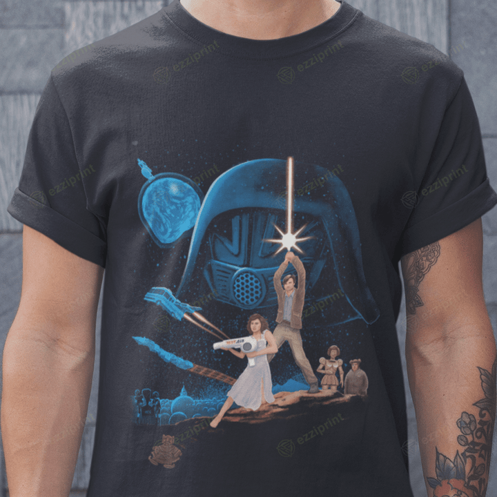 Schwartz Wars Star Wars Spaceballs Mashup T-Shirt