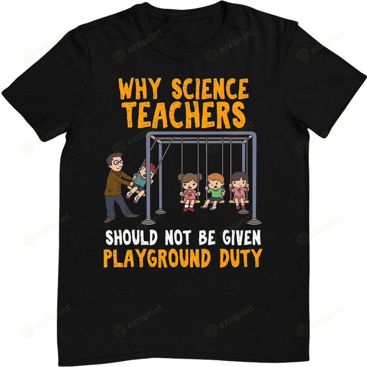 Science Physicist Chemist Teacher Vintage T-Shirt