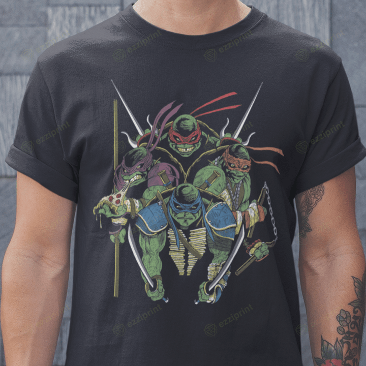 Ninja Turtles Teenage Mutant Ninja Turtles T-Shirt