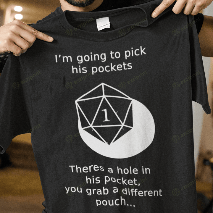 Different Pouch Dungeons & Dragons T-Shirt