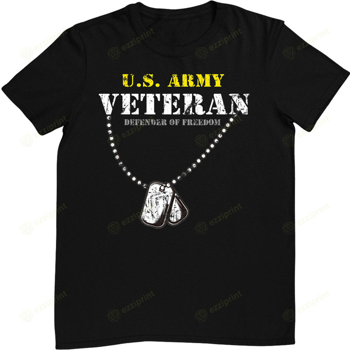 U.S. Army Proud Army veteran vet gift T-shirt