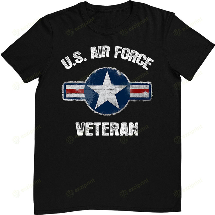 Vintage US Air Force Veteran Tee - Vintage USAF Veteran T-Shirt