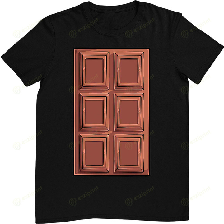 Chocolate Bar S'mores Costume Group Camping T-Shirt