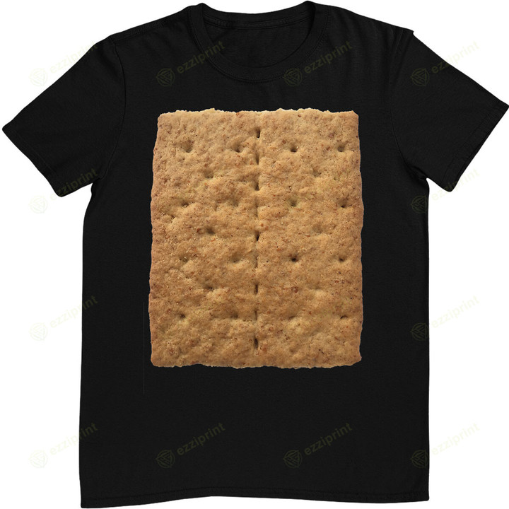 Graham Cracker Camping and Smores Group Halloween Costume T-Shirt