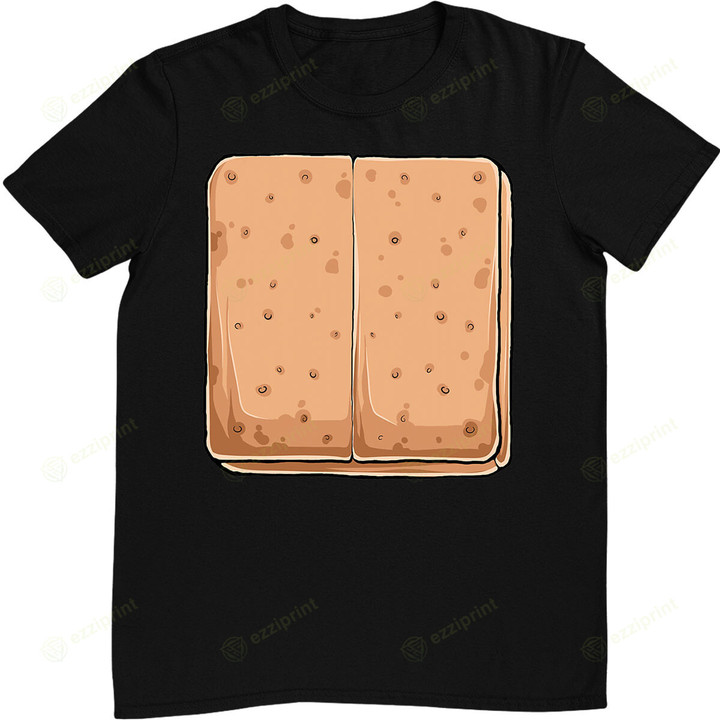 Graham Cracker S'mores Costume Group Camping T-Shirt