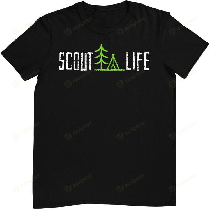 Scout Camping Hiking T-Shirt