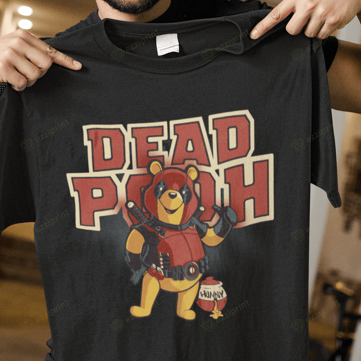 Deadpooh Winnie the Pooh Deadpool Mashup T-Shirt