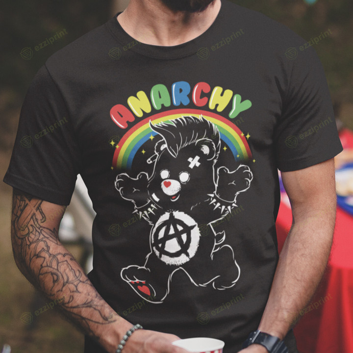 Don’t Care Bear Anarchy Care Bear T-Shirt